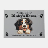 Bernese Mountain Dog Fußmatte (Vorderseite)