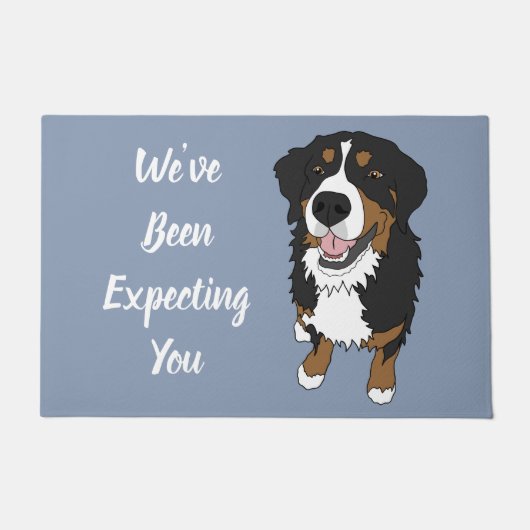 Bernese Mountain Dog Fußmatte (Vorderseite)