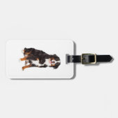 Bernese Mountain Dog | Gepäckanhänger (Vorderseite horizontal)