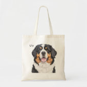 Bernese Mountain Dog Geschenk für Berner Sennenhon Tragetasche (Vorne)