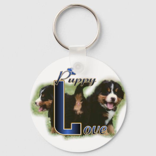 Bernese Mountain Dog Geschenke Schlüsselanhänger (Vorderseite)