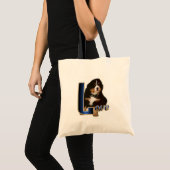 Bernese Mountain Dog Geschenke Tragetasche (Vorderseite (Produkt))