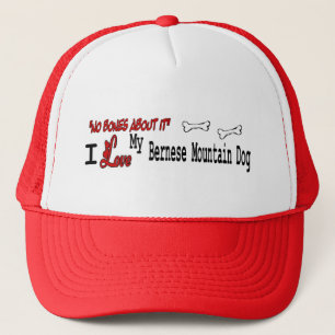 Bernese Mountain Dog Geschenke Truckerkappe