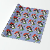 Bernese Mountain Dog Geschenkpapier (Ungerollt)