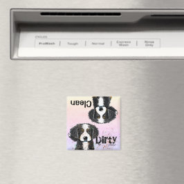 Bernese Mountain Dog Geschirrspüler Magnet