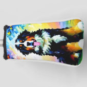 Bernese Mountain Dog Golf Head Cover Golf Headcover (Vorderseite)