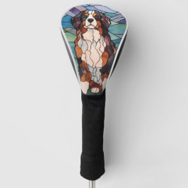 Bernese Mountain Dog Golf Headcover