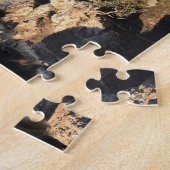Bernese Mountain Dog Grand Canyon Puzzle (Seite)