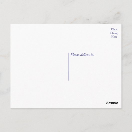 Bernese Mountain Dog Hallo, Liebe, Sorry, danke Postkarte (Rückseite)