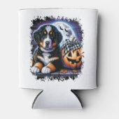 Bernese Mountain Dog Halloween Dosenkühler (Vorderseite)