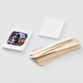 Bernese Mountain Dog Halloween Fächer (Non-assembled)