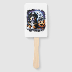 Bernese Mountain Dog Halloween Fächer