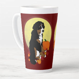 Bernese Mountain Dog Halloween Herbst Milchtasse