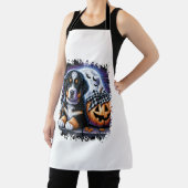 Bernese Mountain Dog Halloween Schürze (InSitu)