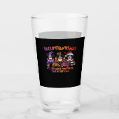 Bernese Mountain Dog Halloween Thanksgiving Christ Glas (Vorderseite)