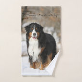 Bernese Mountain Dog Handtuch (Handtuch)