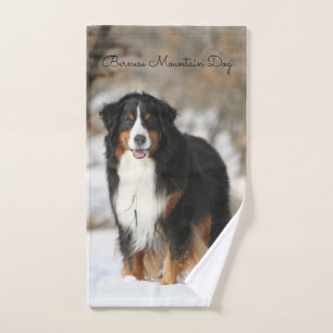 Bernese Mountain Dog Handtuch