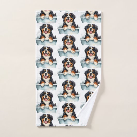 Bernese Mountain Dog Handtuch (Handtuch)