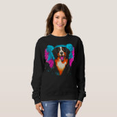 Bernese Mountain Dog Heaven Sweatshirt (Vorne ganz)