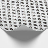 Bernese Mountain Dog History; alles über Berners Geschenkpapier (Ecke)