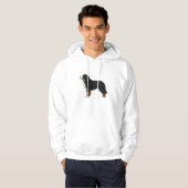 Bernese Mountain Dog Hoodie (Vorne ganz)
