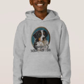 Bernese Mountain Dog Hoodie (Vorderseite)