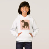 Bernese Mountain Dog Hoodie (Vorne ganz)