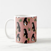 Bernese Mountain Dog Houseplant Kaffeetasse (Links)