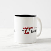 Bernese Mountain Dog (I Liebe) Tasse (VorderseiteRechts)