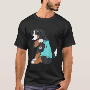 Bernese Mountain Dog I Liebe Vater Funny Dog T-Shirt