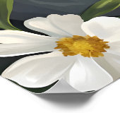 Bernese Mountain Dog In Bathtub Poster, Funny Dog Poster (Ecke)