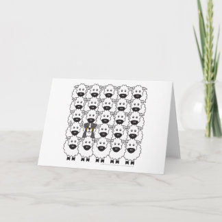 Bernese Mountain Dog in the Sheep Karte