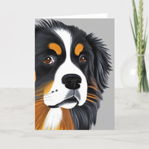 Bernese Mountain Dog Jedes Anlasses Karte