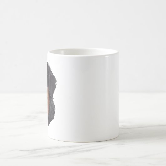 Bernese Mountain Dog Kaffeetasse (Mittel)