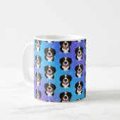 Bernese Mountain Dog Kaffeetasse (Vorderseite Links)