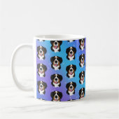Bernese Mountain Dog Kaffeetasse (Links)