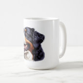 Bernese Mountain Dog Kaffeetasse (VorderseiteRechts)