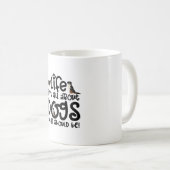 Bernese Mountain Dog Kaffeetasse (VorderseiteRechts)