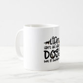 Bernese Mountain Dog Kaffeetasse (Vorderseite Links)
