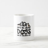 Bernese Mountain Dog Kaffeetasse (Mittel)