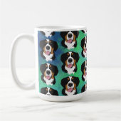 Bernese Mountain Dog Kaffeetasse (Links)