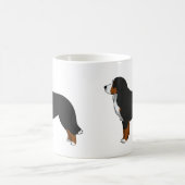 Bernese Mountain Dog Kaffeetasse (Mittel)