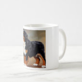 Bernese Mountain Dog Kaffeetasse (VorderseiteRechts)