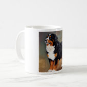 Bernese Mountain Dog Kaffeetasse (Vorderseite Links)