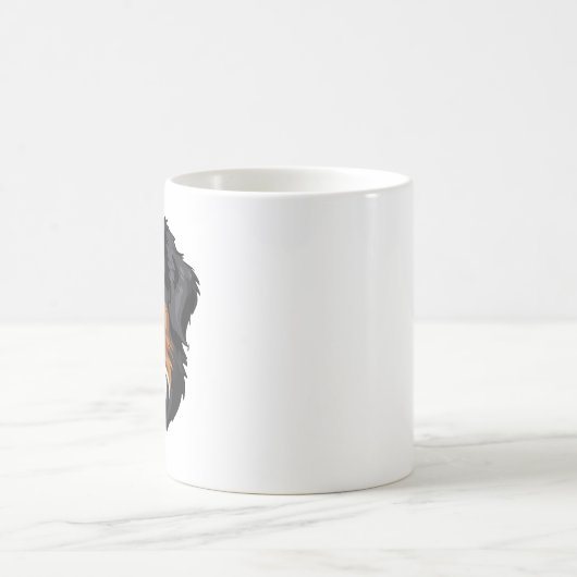 Bernese Mountain Dog Kaffeetasse (Mittel)