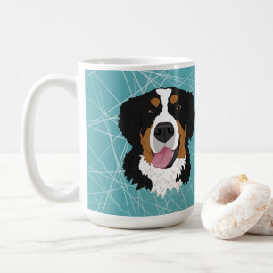 Bernese Mountain Dog Kaffeetasse