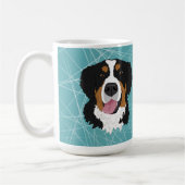 Bernese Mountain Dog Kaffeetasse (Links)