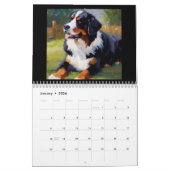 Bernese Mountain Dog Kalender (Jan 2026)