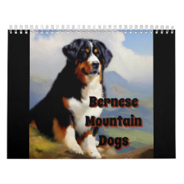 Bernese Mountain Dog Kalender