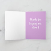 Bernese Mountain Dog Karte (Innenseite)